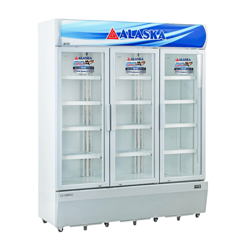 Tủ mát 3 cánh Alaska 1200 lít LC-1200C3