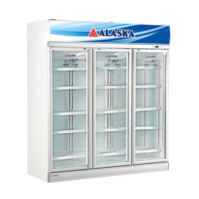 Tủ mát 3 cánh Alaska 1500 lít LC-1500C3