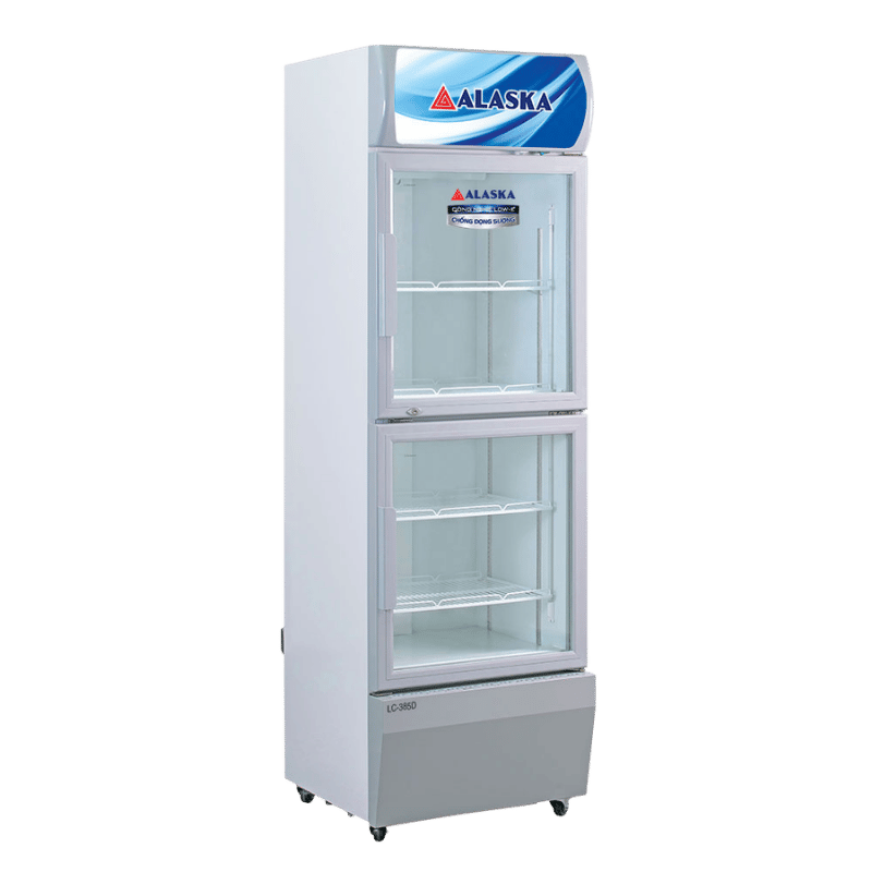Tủ mát 2 cánh Alaska 385 lít LC-385D
