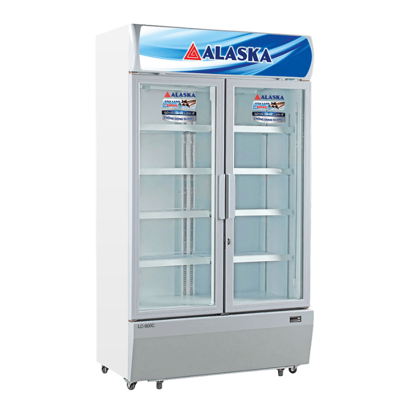 Tủ mát 2 cánh Alaska 800 lít LC-800C
