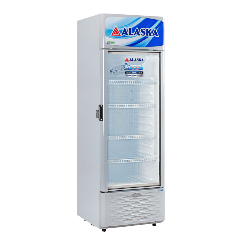 Tủ mát Alaska Inverter 300 lít LCI-300