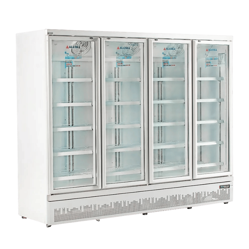 Tủ mát 4 cánh Alaska 2300 lít SL-24C4