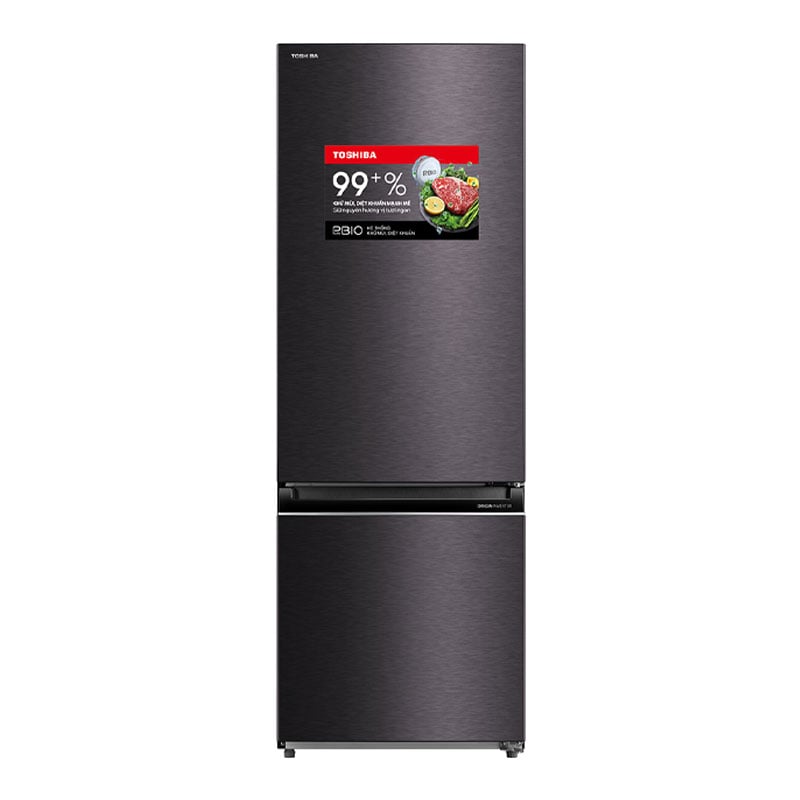 Tủ Lạnh Toshiba Inverter 321 lít — Ngăn Đá Dưới Lấy Nước Ngoài GR-RB405WEA-PMV(06)-MG