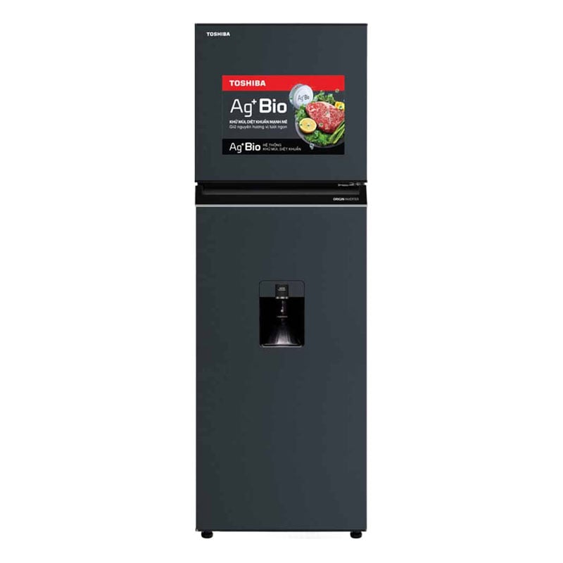 Tủ Lạnh Toshiba Inverter 253 lít — Ngăn Đá Trên PureBIO GR-RT329WE-PMV(52)