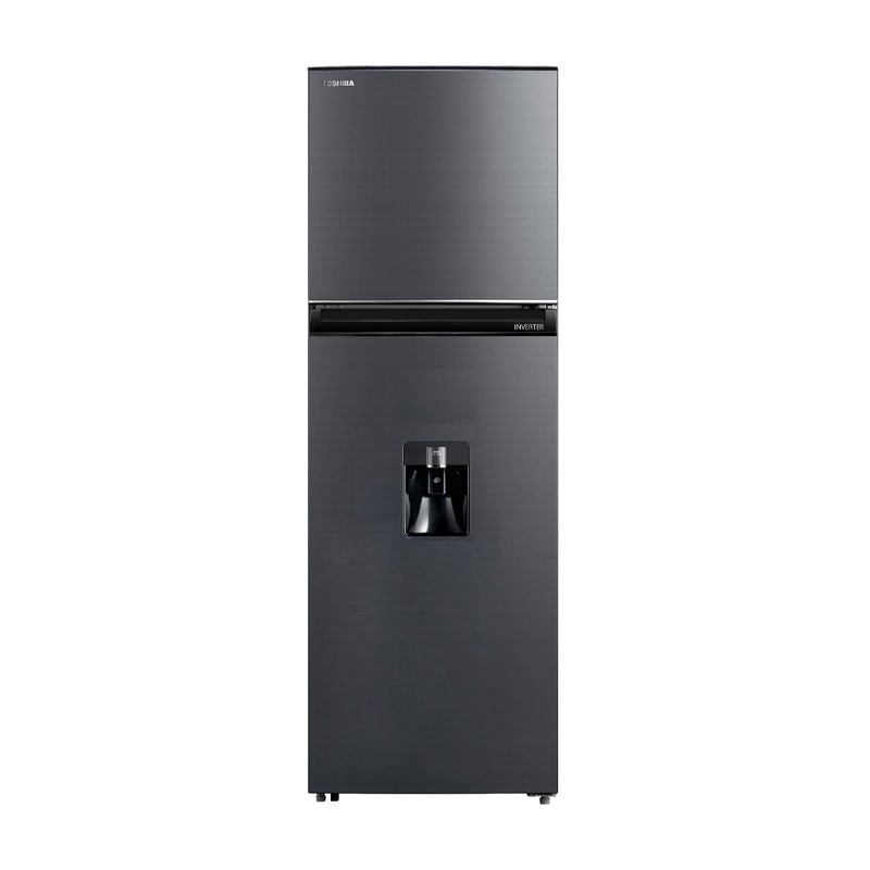 Tủ Lạnh Toshiba Inverter 311 lít Ngăn Đá Trên Lấy Nước Ngoài GR-RT395WE-PMV(06)-MG