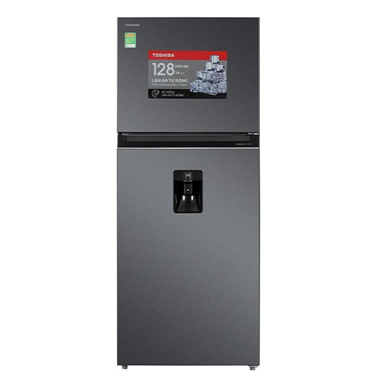 Tủ Lạnh Toshiba Inverter 409 lít Ngăn Đá Trên GR-RT535WEA-PMV(06)-MG