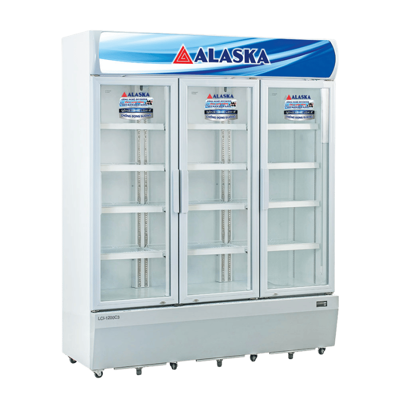 Tủ mát 3 cánh Alaska Inverter 1200 lít LCI-1200C3
