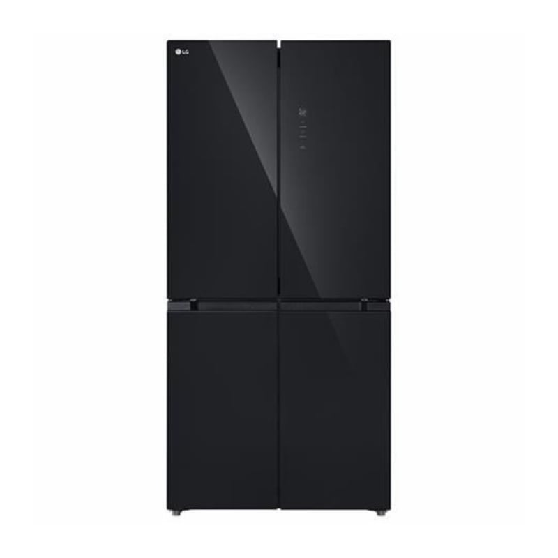 Tủ Lạnh LG Inverter 474 lít — French Door Multi Door Mặt Gương Đen LFB47BLG