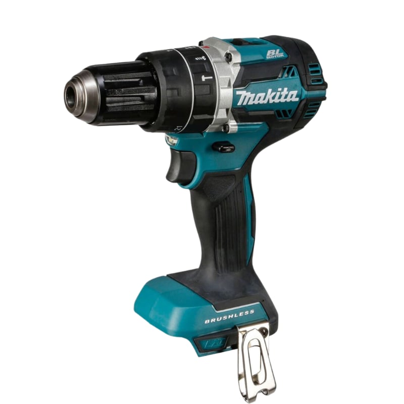Máy Khoan Búa Vặn Vít Dùng Pin Makita DHP484Z 18V Không Kèm Pin Sạc
