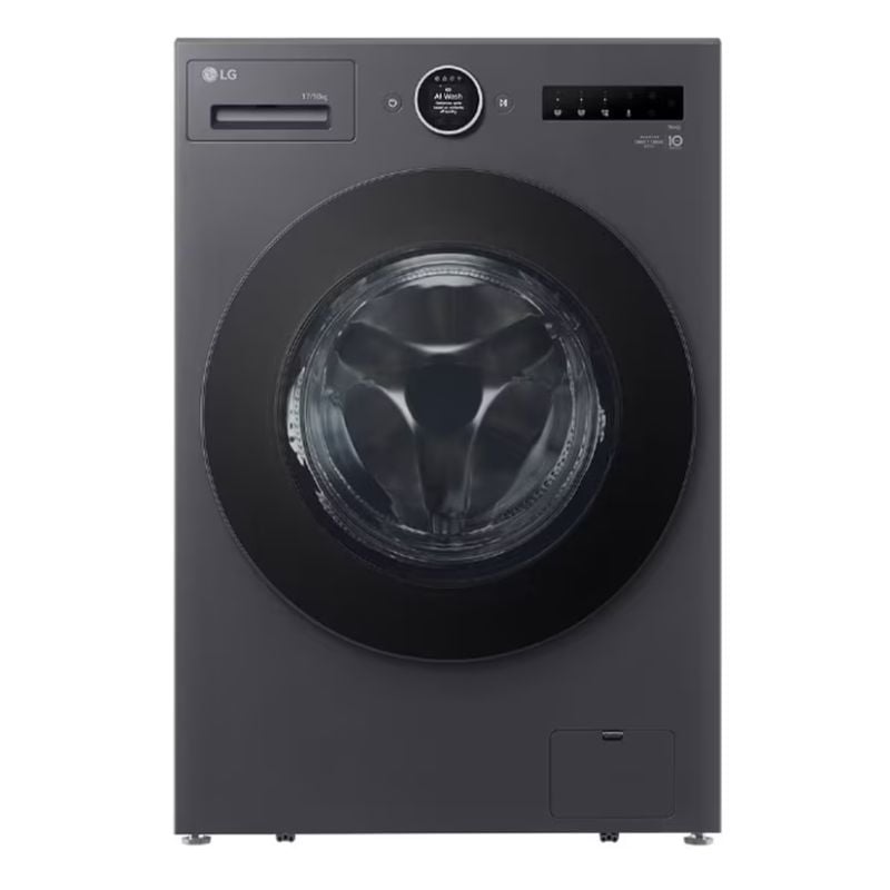 Máy Giặt Sấy LG AI DD 2.0 Inverter giặt 15 Kg - sấy 8 Kg F2515RNTG