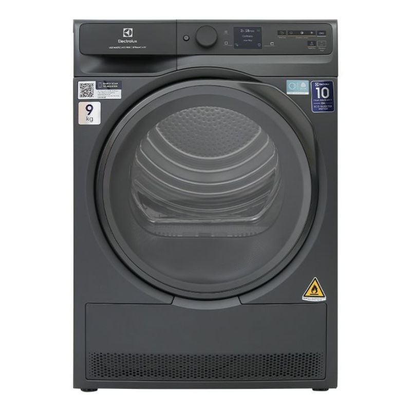 Máy sấy bơm nhiệt Electrolux UltimateCare 9 kg EDH902R9SC