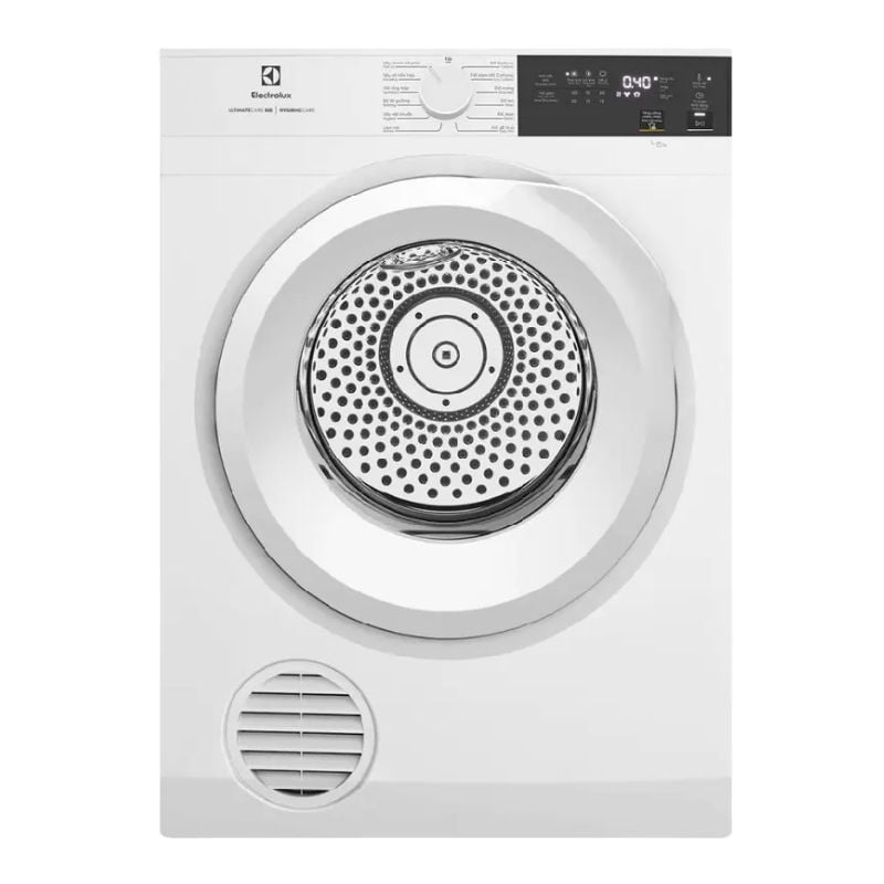 Máy sấy thông hơi Electrolux UltimateCare 9 kg EDV904H3WC