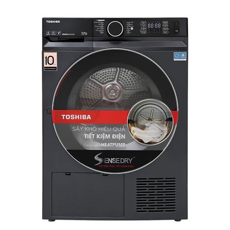Máy sấy bơm nhiệt Toshiba 10 kg TD-BP110GHV(MG)
