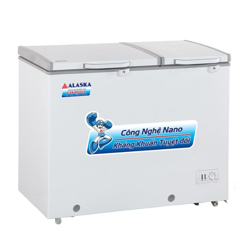 Tủ đông Alaska 250 lít BCD-3571