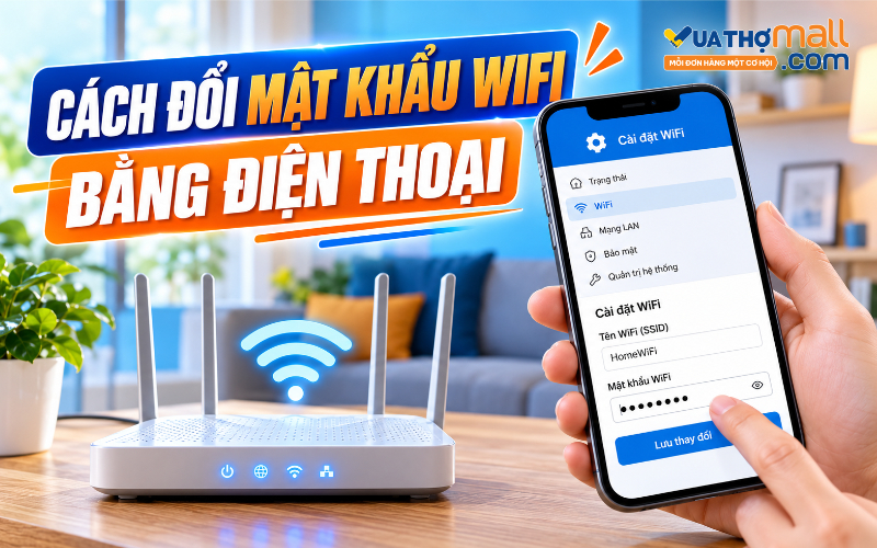 Cách đổi mật khẩu WiFi bằng điện thoại nhanh, đơn giản