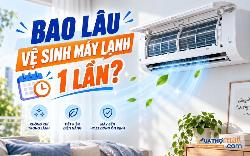 Bao lâu vệ sinh máy lạnh 1 lần cho tiết kiệm điện? · Hướng dẫn