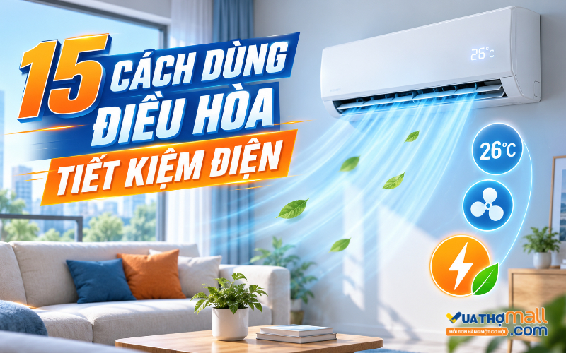 15 Cách Sử Dụng Điều Hòa Tiết Kiệm Điện Và 4 Mẹo Sai Nên Bỏ · Hướng dẫn