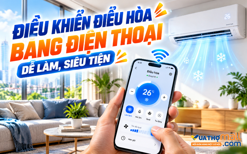 Cách điều khiển điều hòa bằng điện thoại Android, iPhone siêu dễ · Hướng dẫn