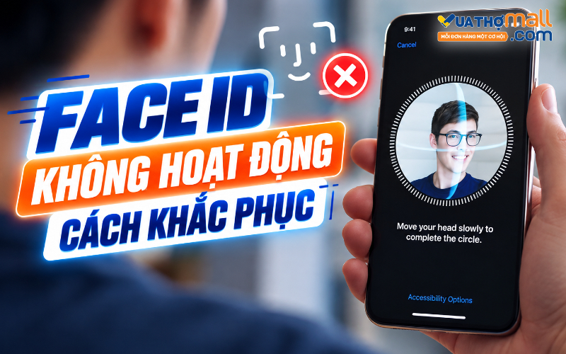 Face ID không hoạt động? Nguyên nhân và cách khắc phục