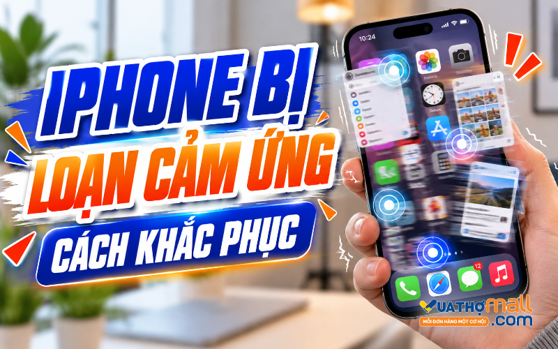 iPhone bị loạn cảm ứng: Nguyên nhân và cách khắc phục
