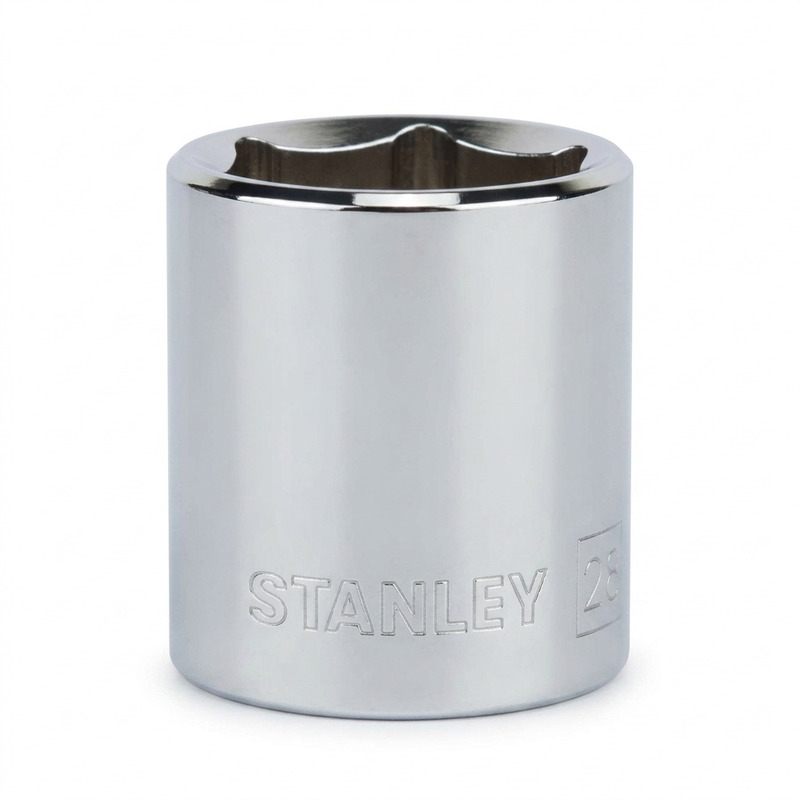 Đầu khẩu hệ 1/2 inch 6 cạnh 28mm STANLEY 88-750 - Đầu khẩu hệ 1/2 inch 6 cạnh 28mm STANLEY 88-750