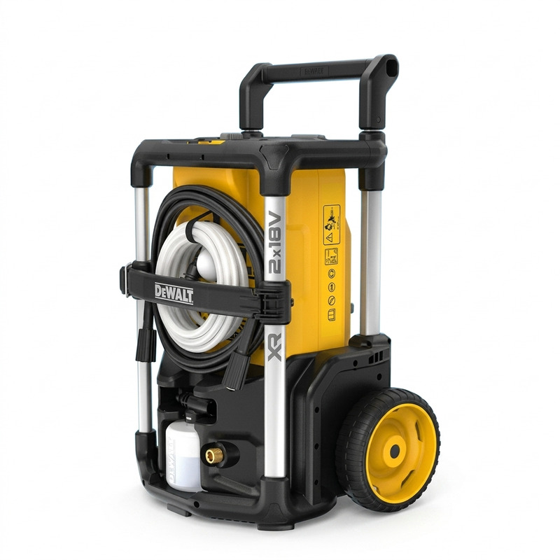 Máy xịt rửa áp lực dùng pin DEWALT DCMPW1600N-KR 40V Max - Máy xịt rửa áp lực dùng pin DEWALT DCMPW1600N-KR 40V Max