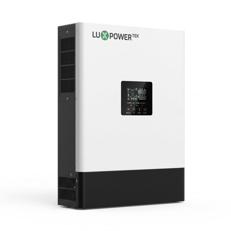 3.6kW - Biến tần Hybrid LuxPower GETA-LB-EU - Biến tần Hybrid LuxPower 3.6kW 1 pha áp thấp GETA-LB-EU