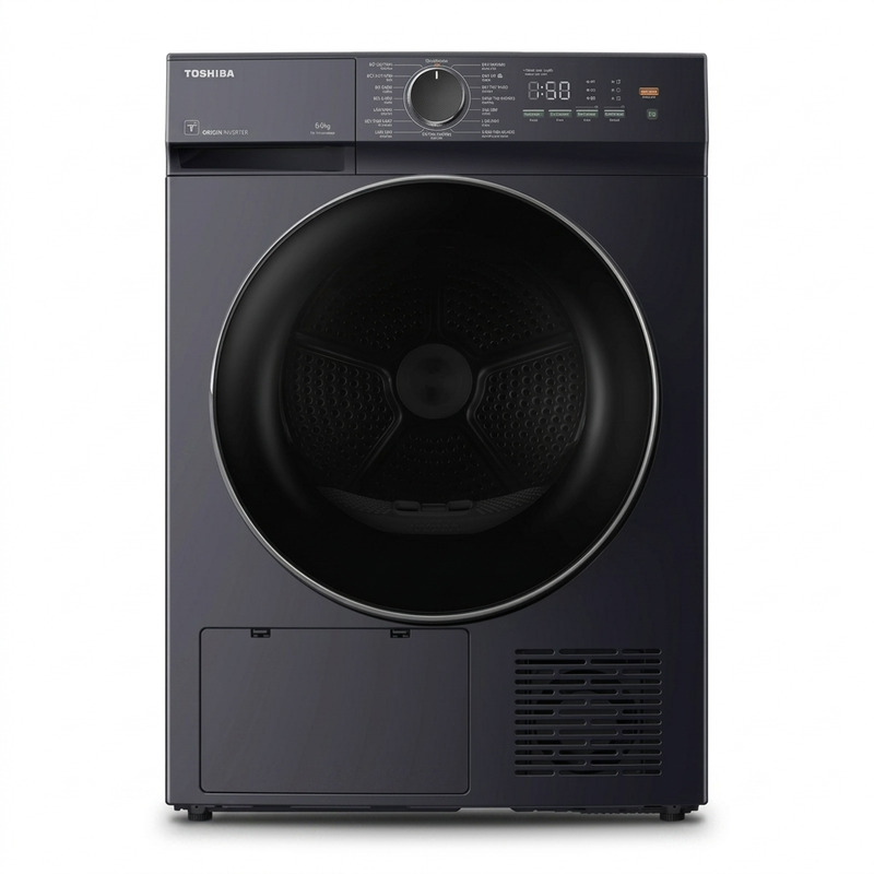 Máy sấy bơm nhiệt Toshiba 8 kg TD-T21B90HWV(MG) - Máy sấy bơm nhiệt Toshiba 8 kg TD-T21B90HWV(MG)