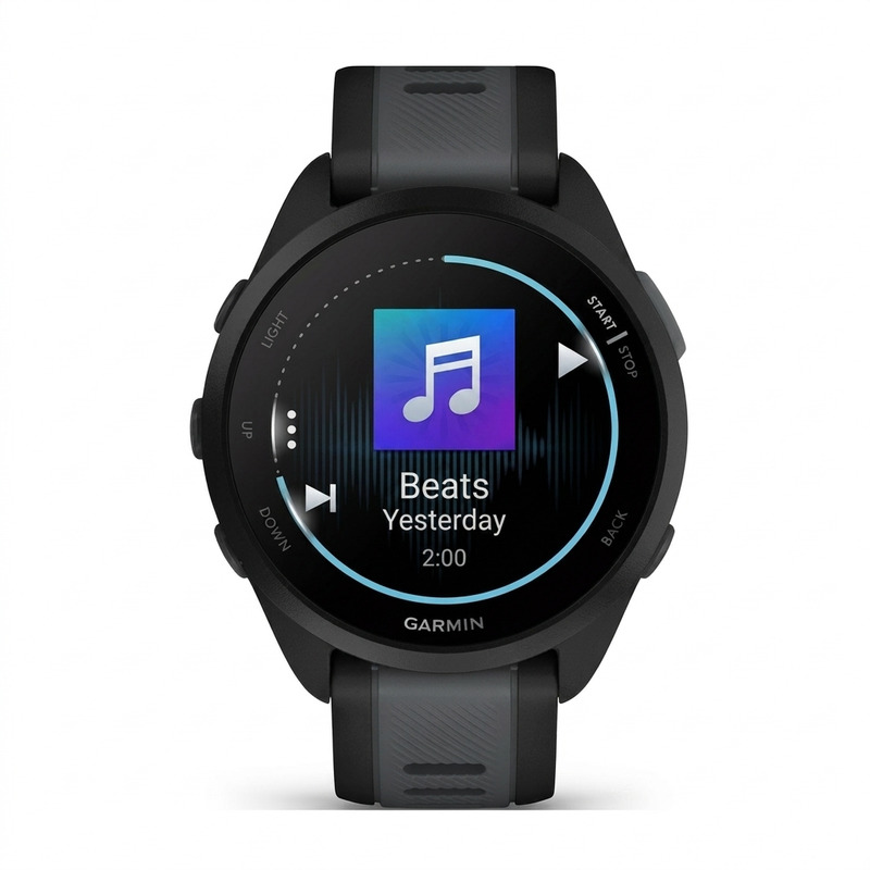 Forerunner 165 Music - Đen - Garmin Forerunner 165 Music - Đen