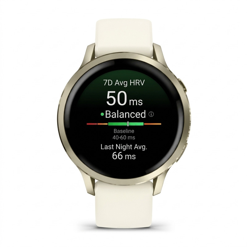 Venu 4 41mm - Trắng ngà - Garmin Venu 4 41mm - Trắng ngà