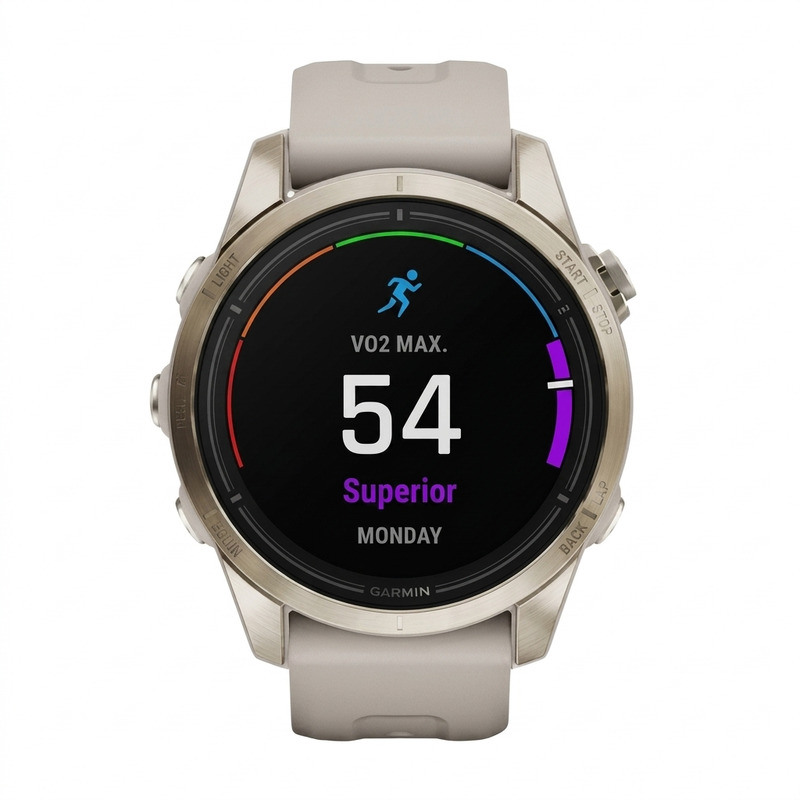 Epix Pro 2 42mm - Vàng kem - Garmin Epix Pro 2 42mm - Vàng kem