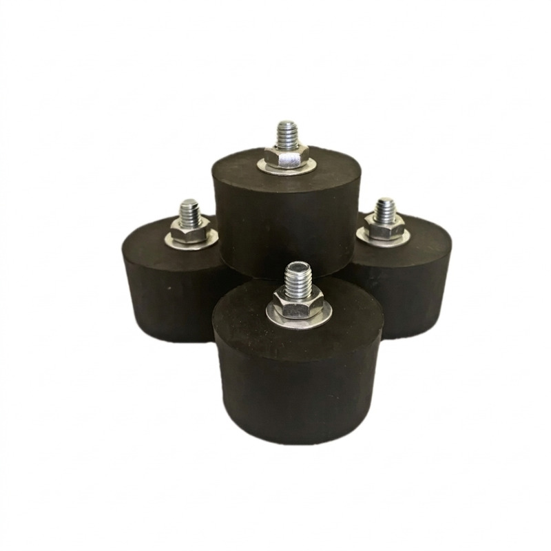 Cao Su Chống Rung Cục Nóng Điều Hòa Combo 4 Cục - Cao Su Chống Rung Cục Nóng Điều Hòa OEM Combo 4 Cục