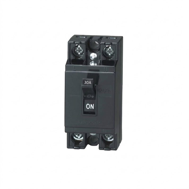 CB Cóc Panasonic BS1113TV 30A — 2P 1.5kA 240VAC - CB Cóc Panasonic BS1113TV 30A — 2P 1.5kA 240VAC