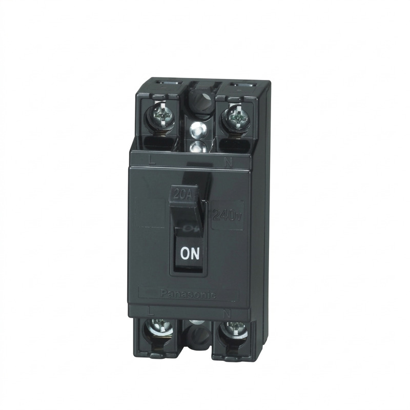 CB Cóc Panasonic BS1112TV 20A 2P1E — Cầu Dao An Toàn HB 1.5kA - CB Cóc Panasonic BS1112TV 20A 2P1E — Cầu Dao An Toàn HB 1.5kA