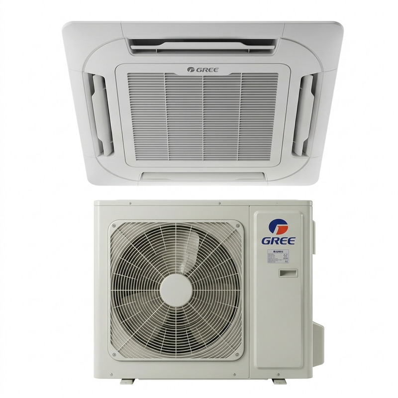 Âm trần Inverter 4 HP GCC36S6I/GMC36S6I - Máy lạnh âm trần Gree Inverter 4 HP GCC36S6I/GMC36S6I