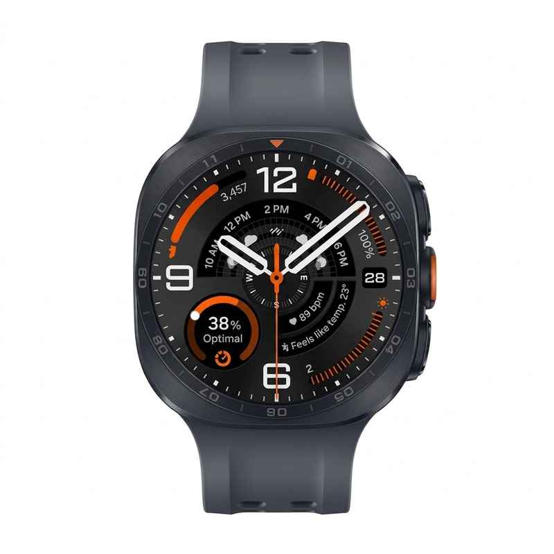 Galaxy Watch Ultra2 47mm LTE - Đen - Samsung Galaxy Watch Ultra2 47mm LTE - Đen
