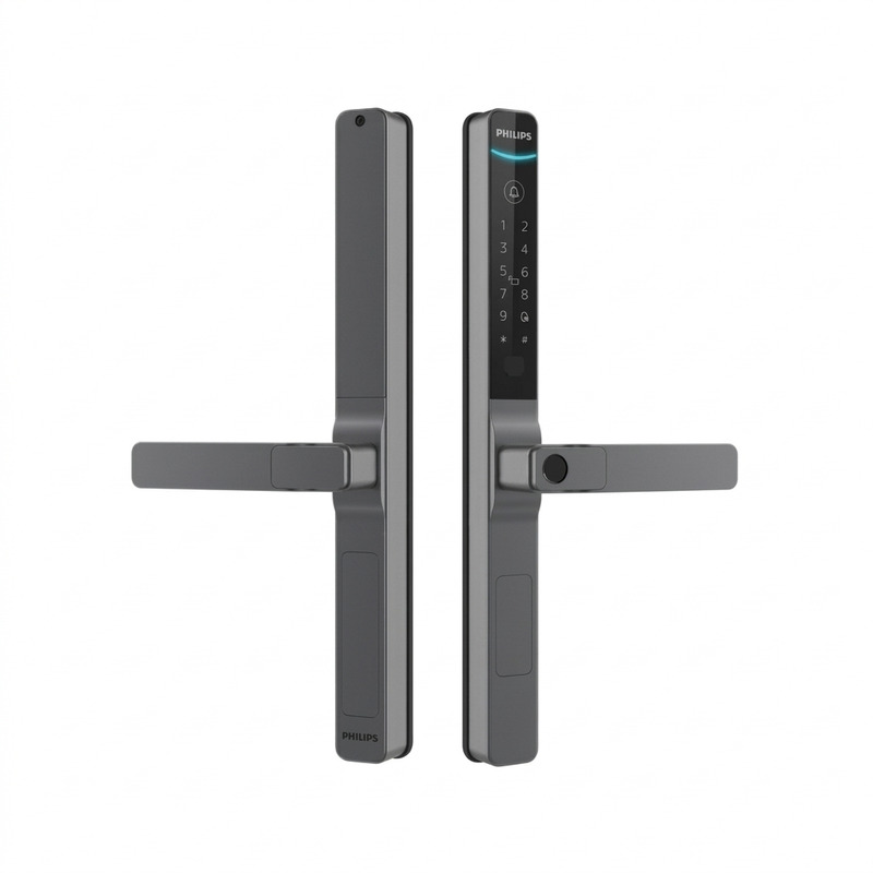 Khóa cửa vân tay Philips DDL611S 5HBS - Khóa cửa vân tay Philips DDL611S 5HBS