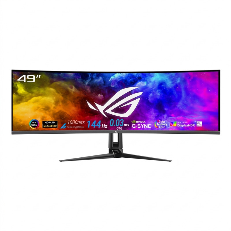 Màn Hình Gaming ASUS 49 inch ROG Swift OLED PG49WCD - Màn Hình Gaming ASUS 49 inch ROG Swift OLED PG49WCD
