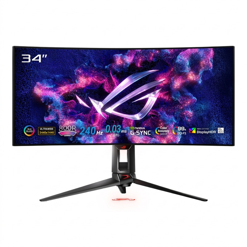 Màn Hình Gaming ASUS 34 inch ROG Swift OLED PG34WCDM - Màn Hình Gaming ASUS 34 inch ROG Swift OLED PG34WCDM