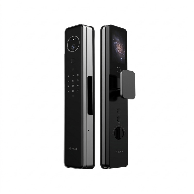 Khóa cửa vân tay Bosch FU5 Plus - Khóa cửa vân tay Bosch FU5 Plus Push-Pull Face ID 3D