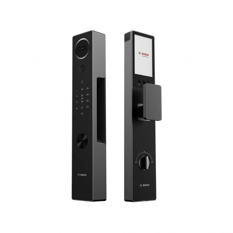 Khóa Cửa Vân Tay Bosch FU30 Plus Face ID - Khóa Cửa Vân Tay Bosch FU30 Plus Face ID
