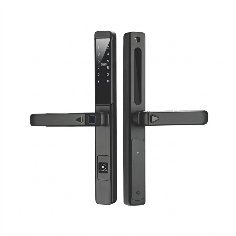 Khóa cửa vân tay Kassler KL-599 SLIDE - Khóa cửa vân tay Kassler KL-599 SLIDE cho cửa nhôm
