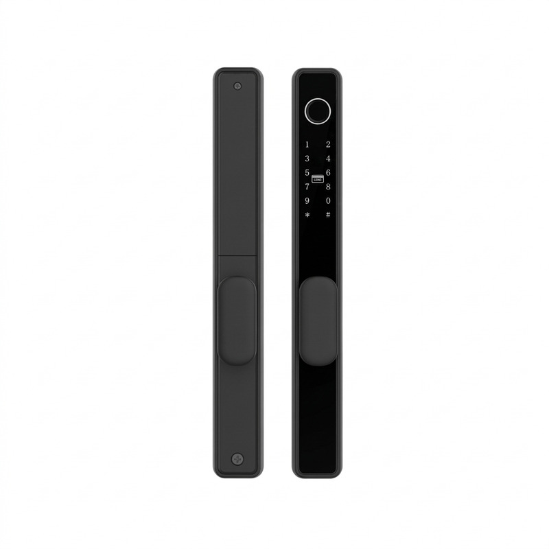 Khóa cửa vân tay Kassler KL-599IB App TTLock - Khóa cửa vân tay Kassler KL-599IB App TTLock cho cửa nhôm