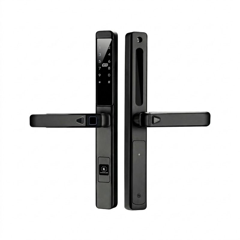 Khóa cửa vân tay Kassler KL-599 LX Black - Khóa cửa vân tay Kassler KL-599 LX Black