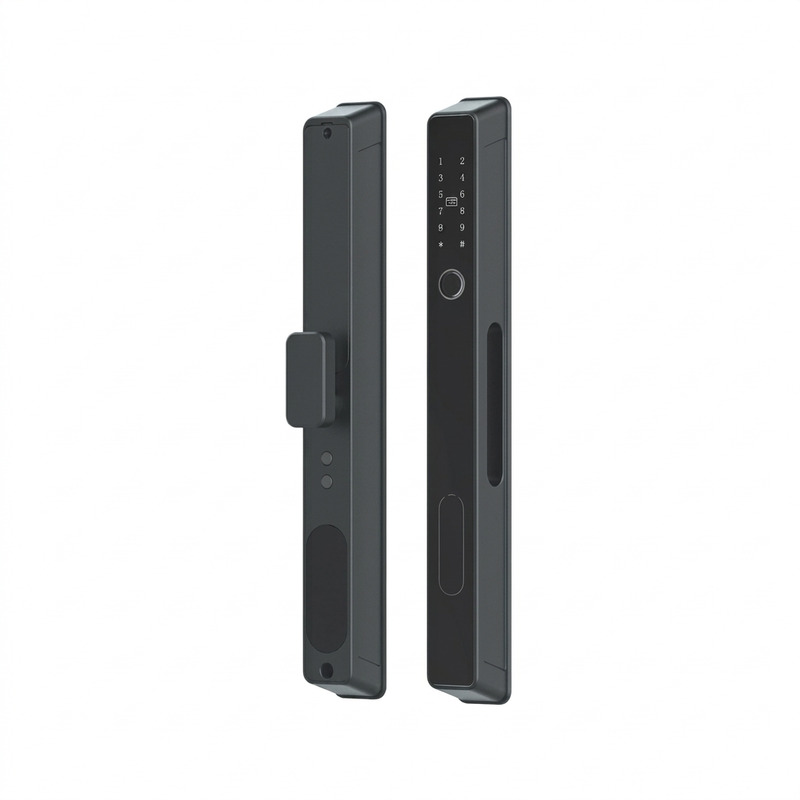 Khóa cửa vân tay Kassler KL-599 AT Black App - Khóa cửa vân tay Kassler KL-599 AT Black App