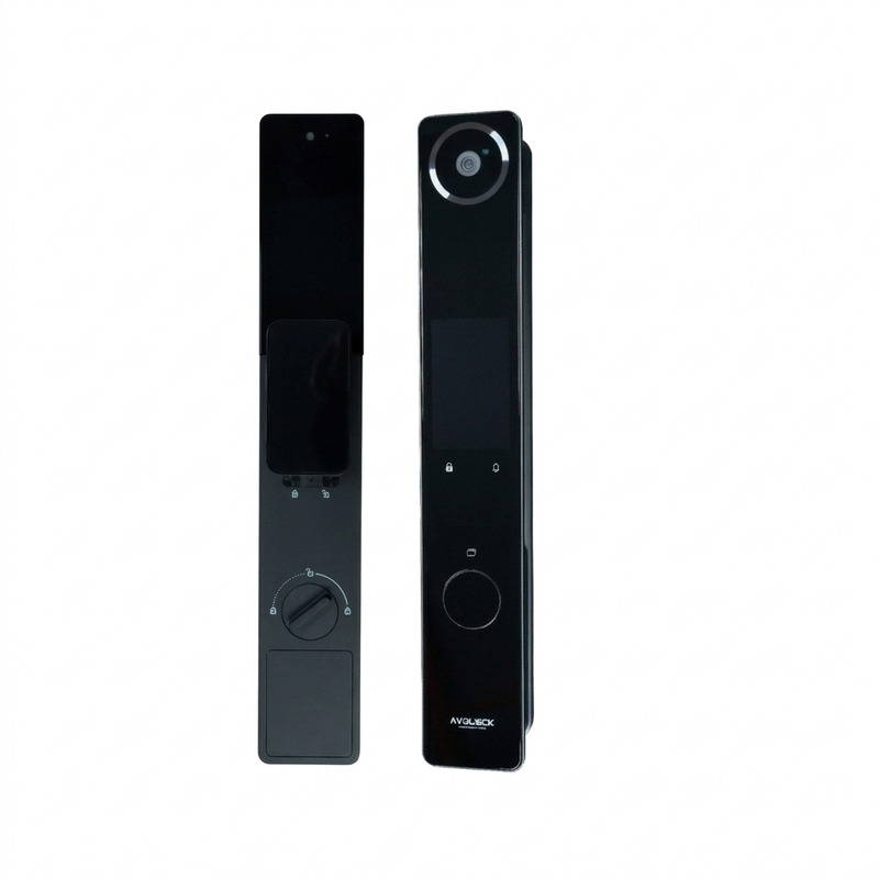 Khóa cửa vân tay AVOLOCK AL-83FRVT-B — Face ID 3D, tĩnh mạch lòng bàn tay - Khóa cửa vân tay AVOLOCK AL-83FRVT-B — Face ID 3D, tĩnh mạch lòng bàn tay