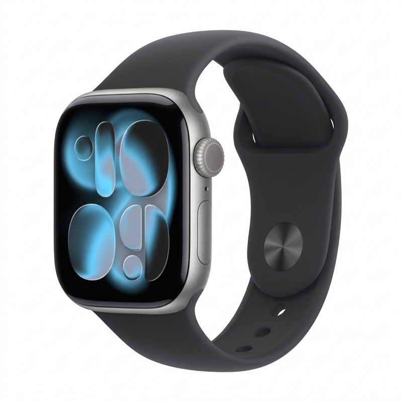 Watch Series 11 GPS + Cellular 42mm viền nhôm dây thể thao - Xám - Apple Watch Series 11 GPS + Cellular 42mm viền nhôm dây thể thao - Xám