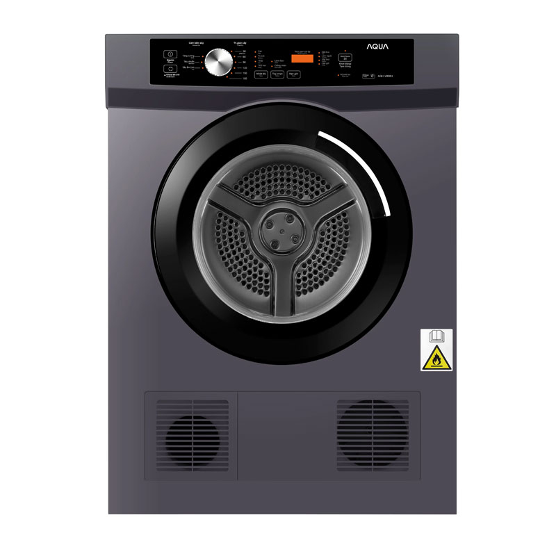 Máy sấy bơm nhiệt Aqua 10 kg AQH-H1000J.PS - Máy sấy bơm nhiệt Aqua 10 kg AQH-H1000J.PS