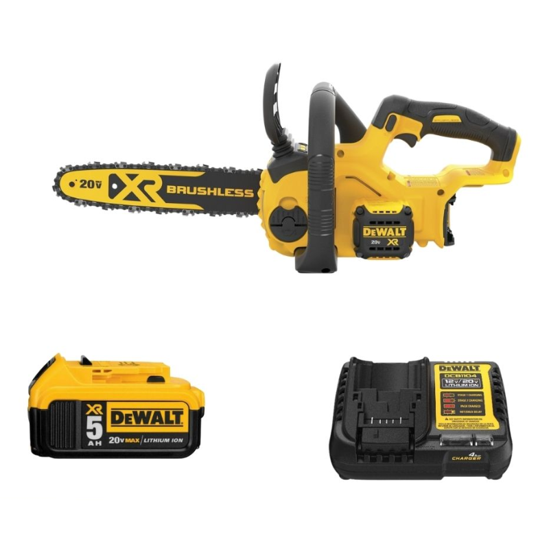 Máy Cưa Xích Pin DEWALT DCCS620BP1 20V Max 12 inch 300mm - Máy Cưa Xích Pin DEWALT DCCS620BP1 20V Max 12 inch 300mm