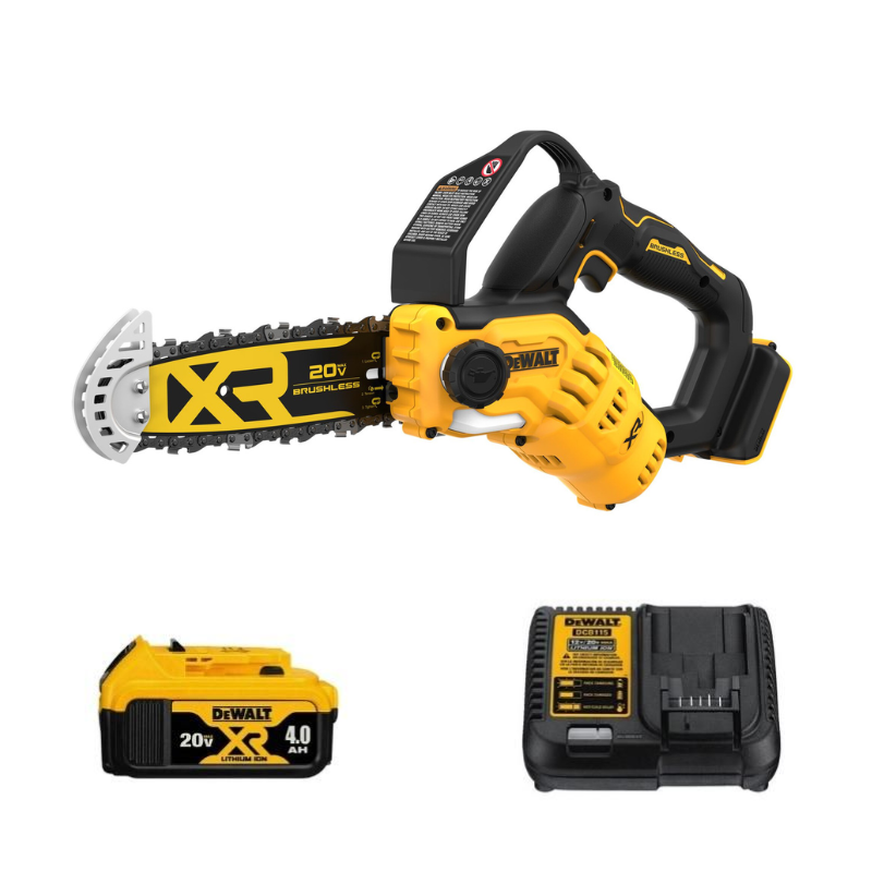 Máy Cưa Xích Pin DEWALT DCCS623B 20V Max Lam 8 Inch - Máy Cưa Xích Pin DEWALT DCCS623B 20V Max Lam 8 Inch